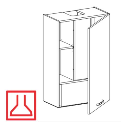 Kuchynská skrinka Mono WP360.1/90 s digestorom