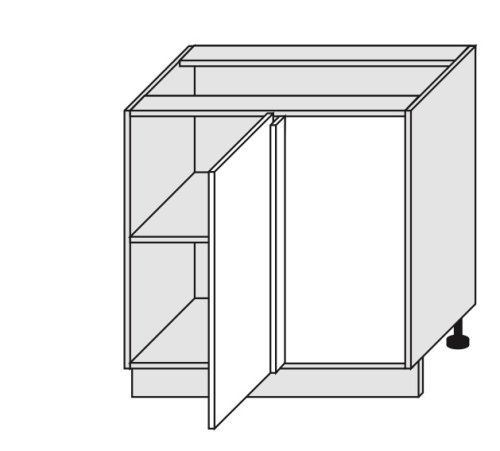 Kuchynská skrinka Rimini D13U rohová