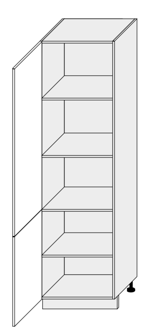 Kuchynská skrinka Emporium D14/DP/60/207