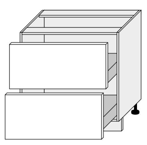 Kuchynská skrinka Rimini D2M/80