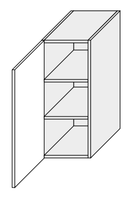 Kuchynská skrinka Pescara W2/30