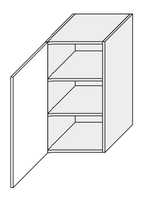 Kuchynská skrinka Quantum W2/40