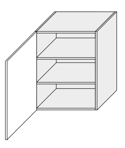 Kuchynská skrinka Rimini W2/60