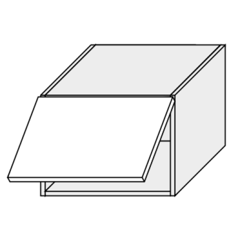 Kuchynská skrinka Quantum W4B/50