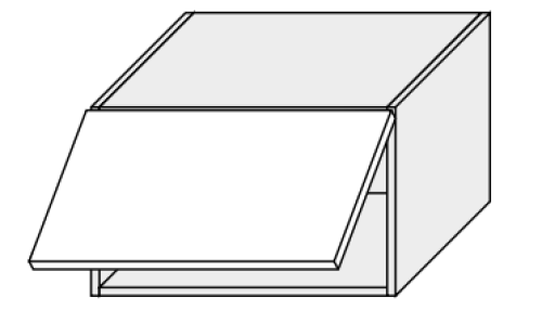 Kuchynská skrinka Titanium W4B/60