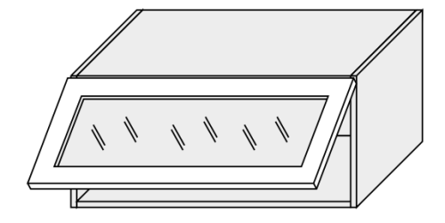 Kuchynská skrinka Quantum W4BS/80 WKF