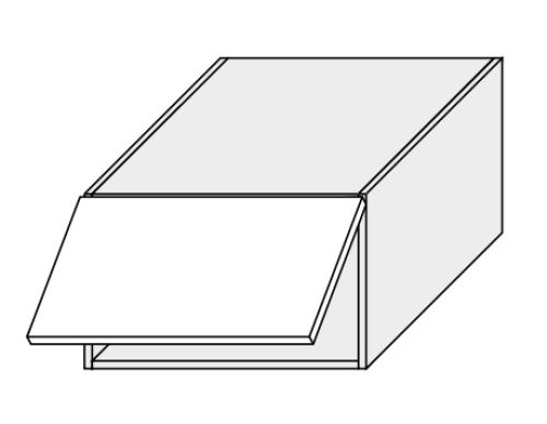 Kuchynská skrinka Platinum W6B/60