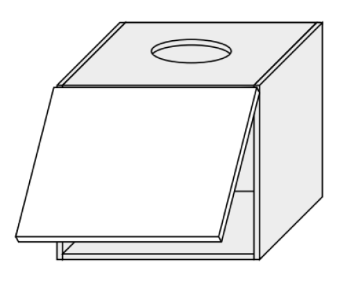 Kuchynská skrinka Quantum W8/60